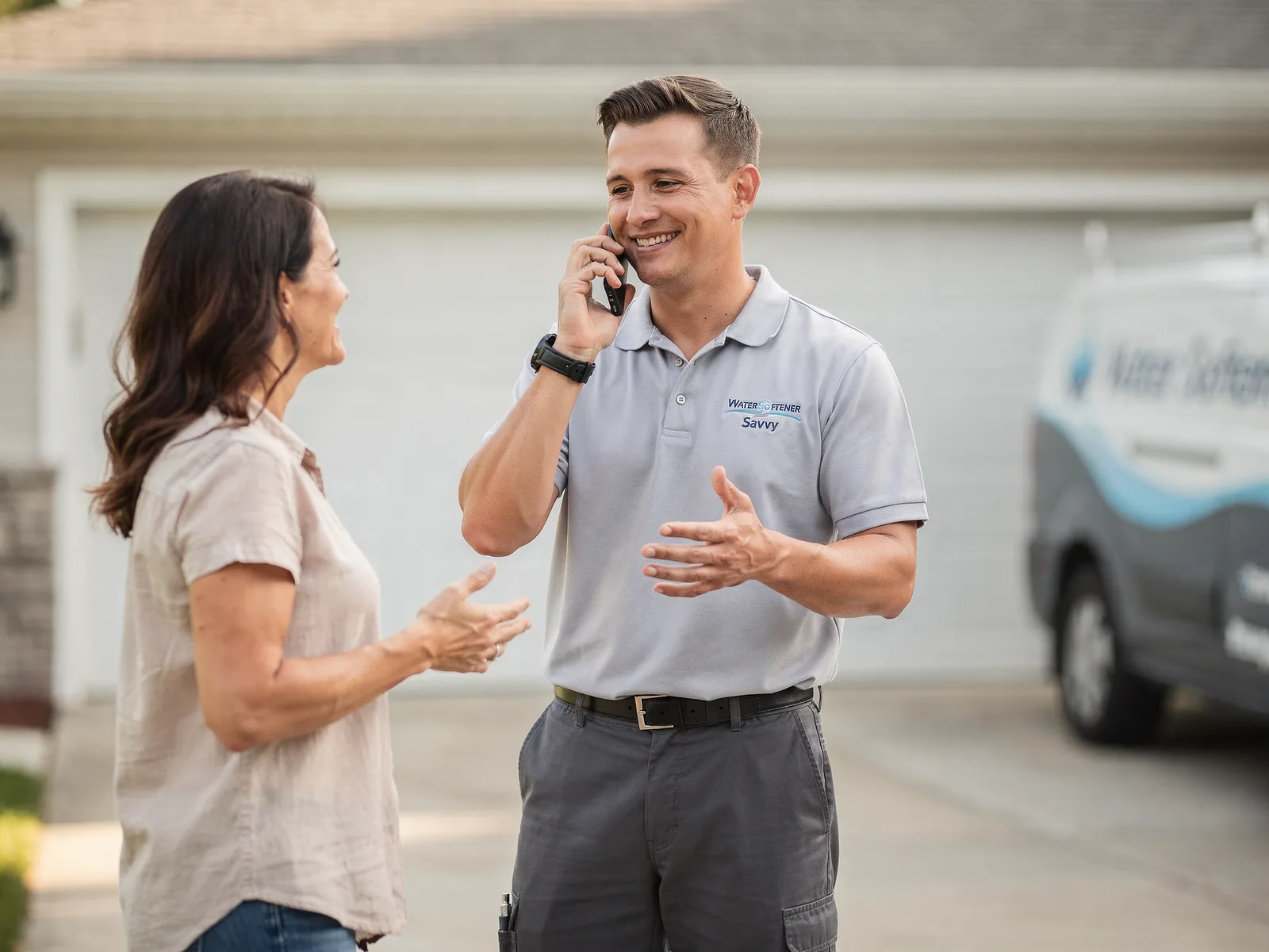 Water Softener Installation Slick, OK FAQs